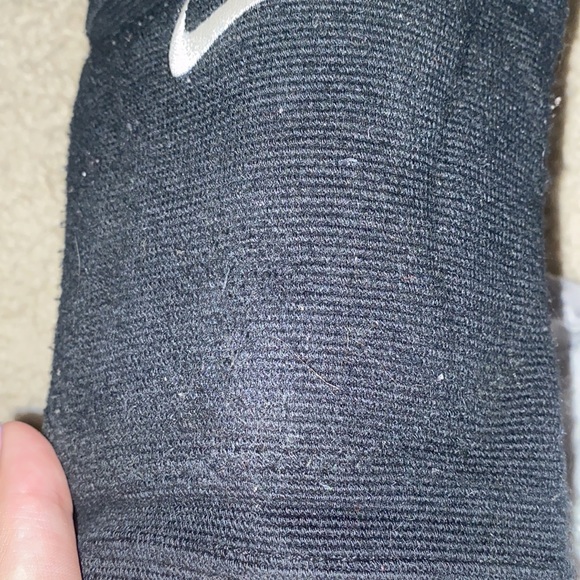 black volleyball knee pads - Picture 7 of 9